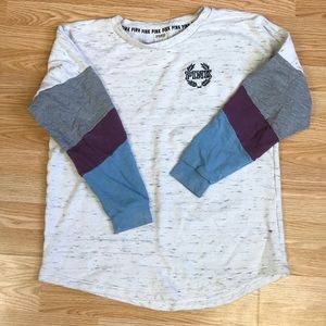 PINK long sleeve tee